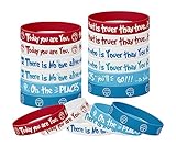 (12 Pcs) Dr Seuss Theme Birthday Party Favor, Back to School Rubber Wristbands Gift, Dr Seuss Party Silicone Wristbands, Rubber Wristbands, Dr Seuss Theme Party Theme Supplies Gift for Kids, Teens A4
