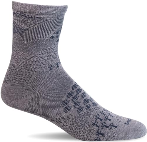 Sockwell Women's Meadow Crew Sock, Haze - M/L