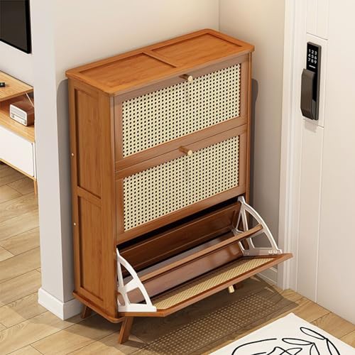 Organisateur de rangement de chaussures vertical multi-niveaux - 4