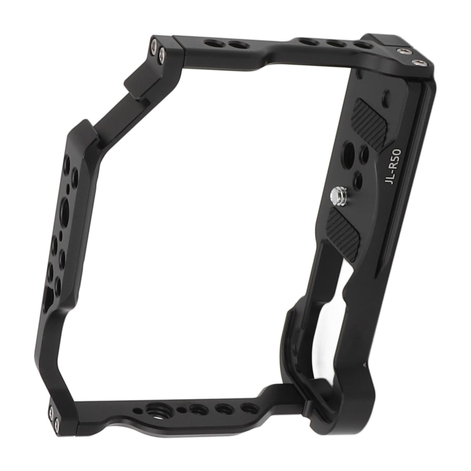 Jaula de Cámara de Aluminio para R50, Jaula de Vídeo de Extensión Versátil con Liberación Rápida, Fotografía, 1 X 6,81 Oz
