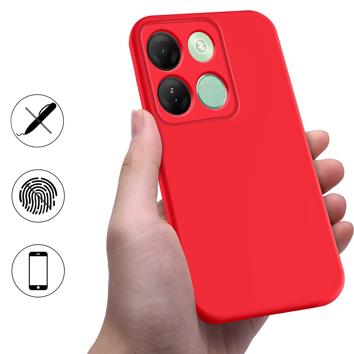 Custodia in pelle per Infinix Smart 7, dolce gatto Custodia flip con funzione stand e portafoglio verde chiaro