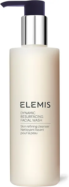 ELEMIS Dynamic Resurfacing Facial Wash - Gentle Daily Gel Cleanser - Enzyme-Powered Skin Refining Formula - Sensitive Skin Friendly - 6.7 fl oz