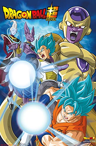 Trends International Dragon Ball: Super-Return Wall Poster, 22.375 in x 34 in, Premium Unframed Version