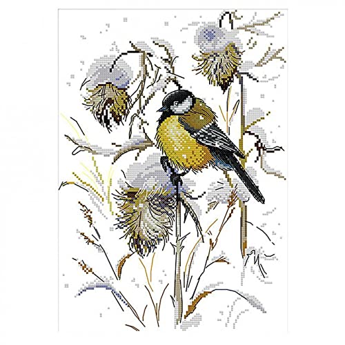 Animals Birds Stamped Cross Stitch Kits Dimensions for Adults 29 X 37Cm 14CtCrafts|Needlecrafts & Yarn|Embroidery & Cross Stitch|Hand Embroidery Kits|Cross Stitch Kits-image-26