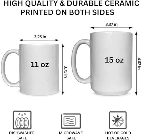 Miniatura 2 de Nama Ceramic Coffee Mug - Nama Gift - Nama Retro Color Mug - Black - 15oz