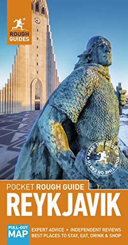 Pocket Rough Guide Reykjavik [Lingua Inglese]