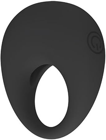 Dreamlove Anillo Vibrador Trap de Pretty Love Negro - 1 Unidad