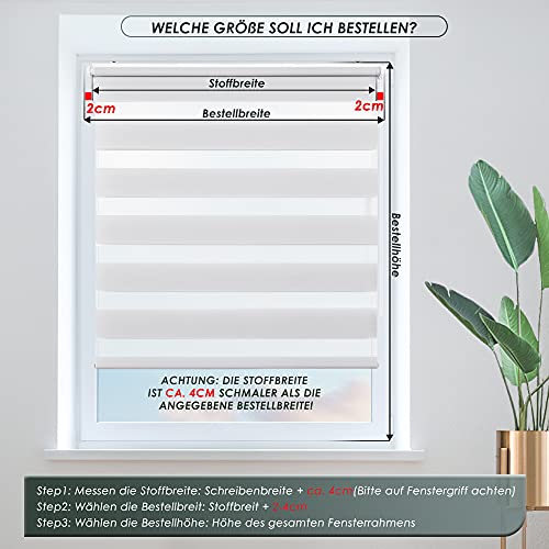 Tenda a Rullo doppio Senza Fori Tenda doppia Rullo...