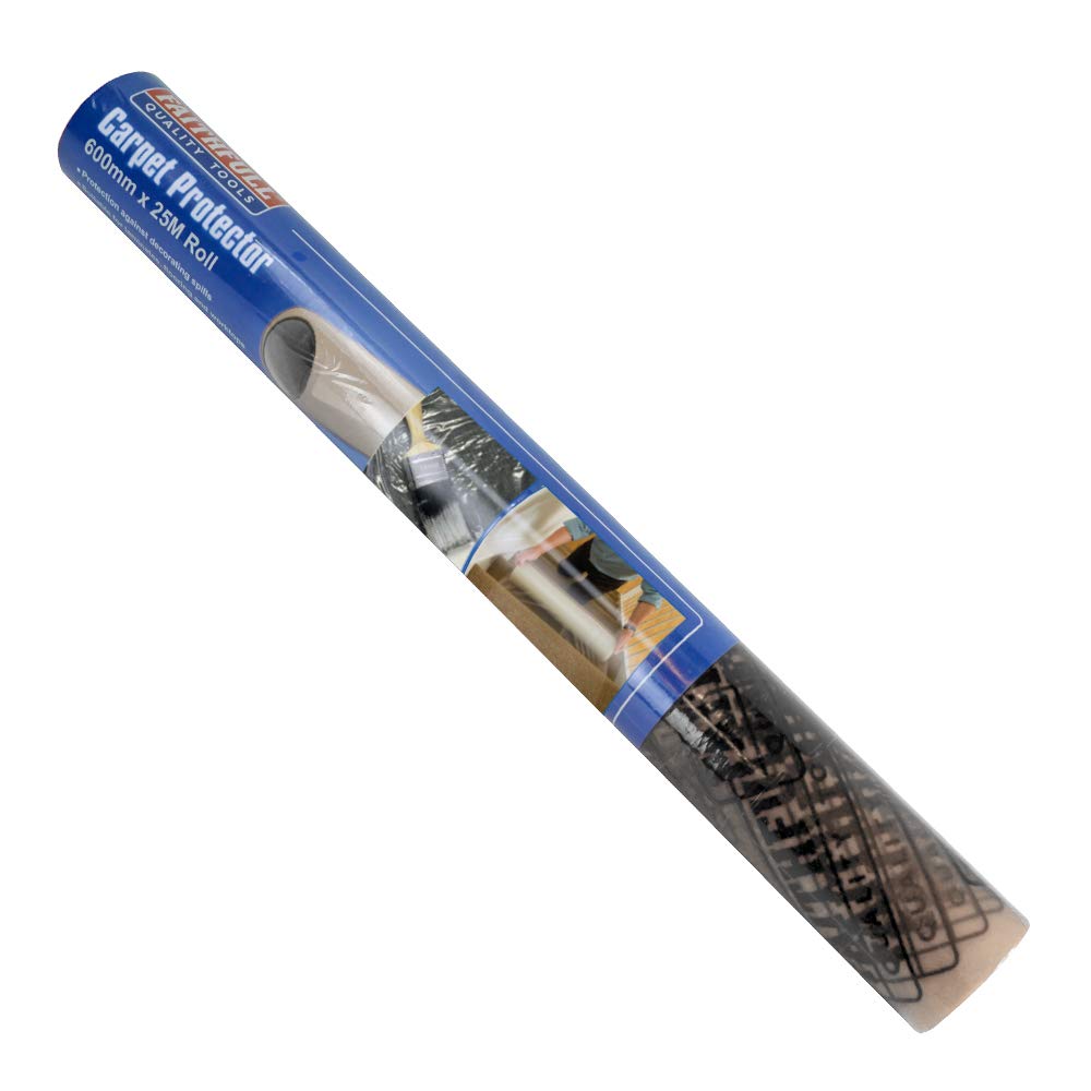 Faithfull Carpet Protector 600mm x 25m FAITAPECARP