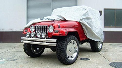 ジープ　ラングラー　COVERITE Premium Prestige カバー Amazon.co.jp: COVERITE ジープ ラングラー専用ボディカバー