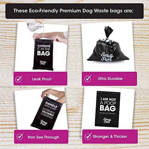 SmugPets - 315 sacchetti premium per cane - extra