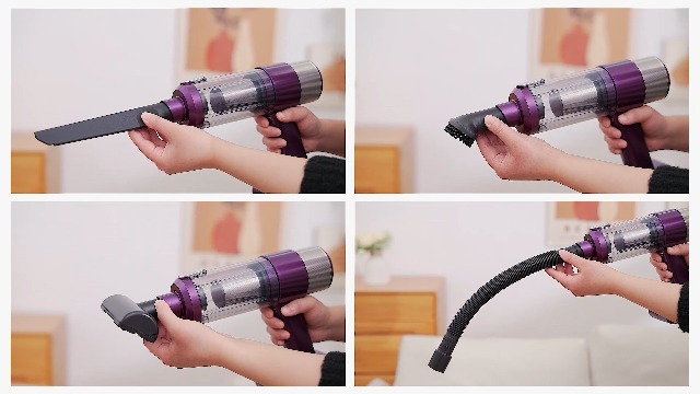 コードレス掃除機 紫色 本体 Amazon.co.jp: 掃除機 コードレス【2026改良進化モデル】28000pa超強力
