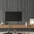 YENHOME 12"X236" 3D Acoustic Wood Slat Wall Panels for Interior Wall Decor Renter Friendly Self Adhesive Black Slat Wood Panel Decor Soundproof Acoustic Panels for Bedroom Office Ceiling Foam PVC