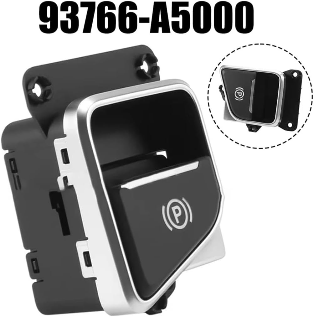 for Hyundai for Elantra GT for I30 2012-2016 1pcs Handbrake Button Car Brake Button Car Accessories OEM:93766-A5000