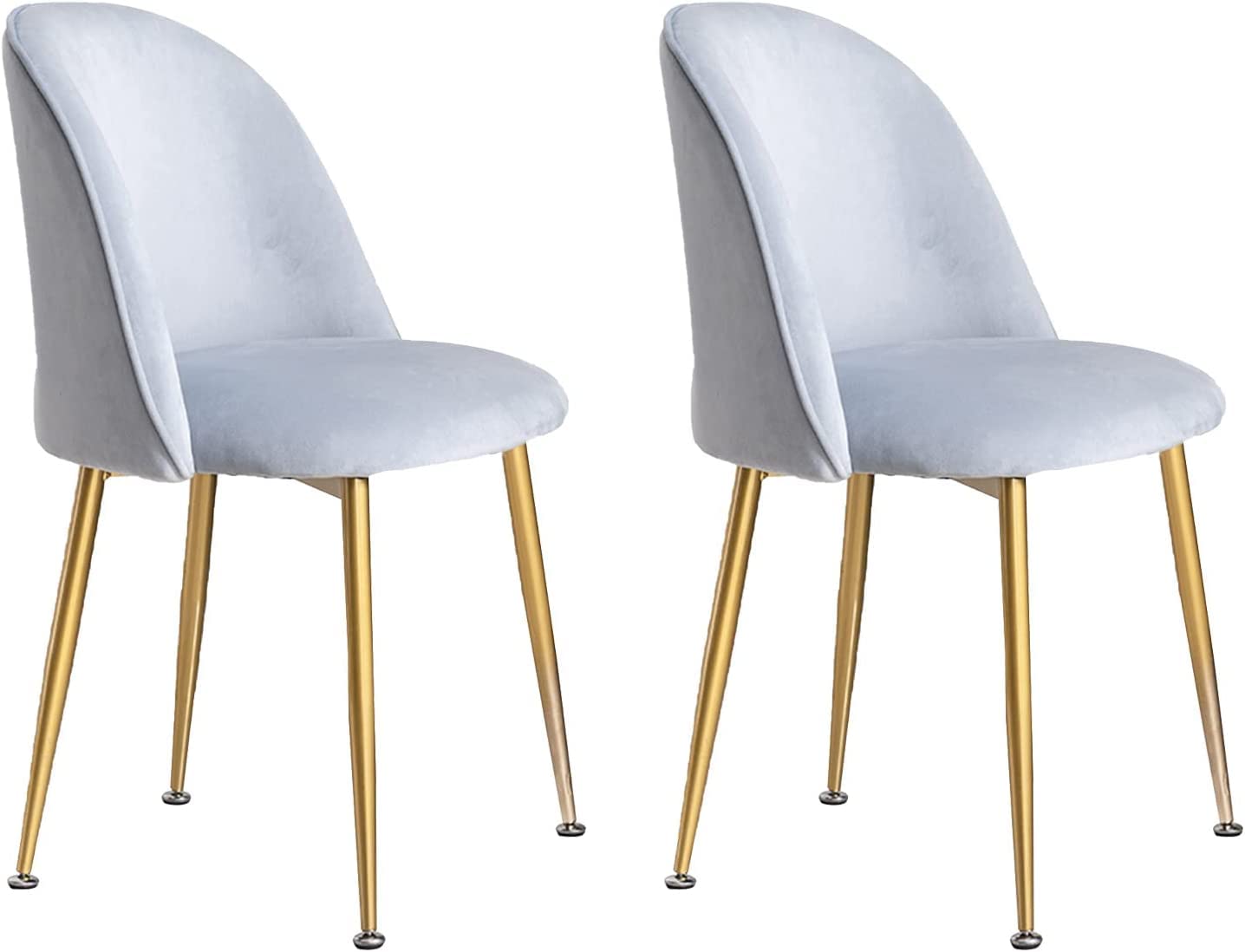 Amazon｜キッチンダイニングチェア2点セット、ミッドセンチュリー