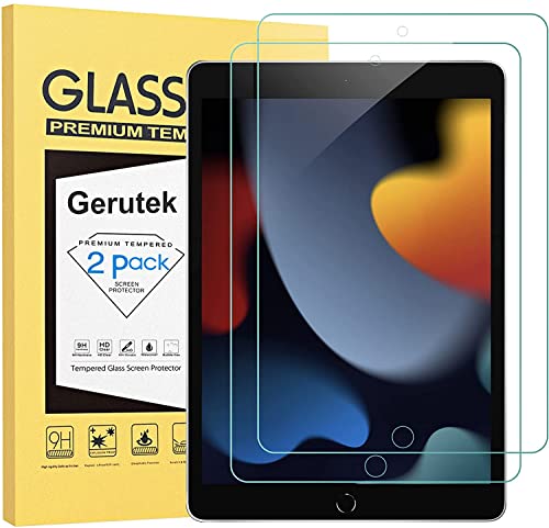 Gerutek 2-Pack Screen Protector for iPad...