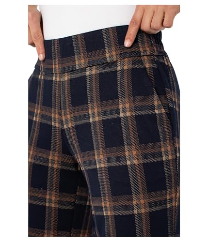 Liverpool Women's Mabel Pull-on Mid-Rise Crop Stovepipe Pant 25" Inseam4