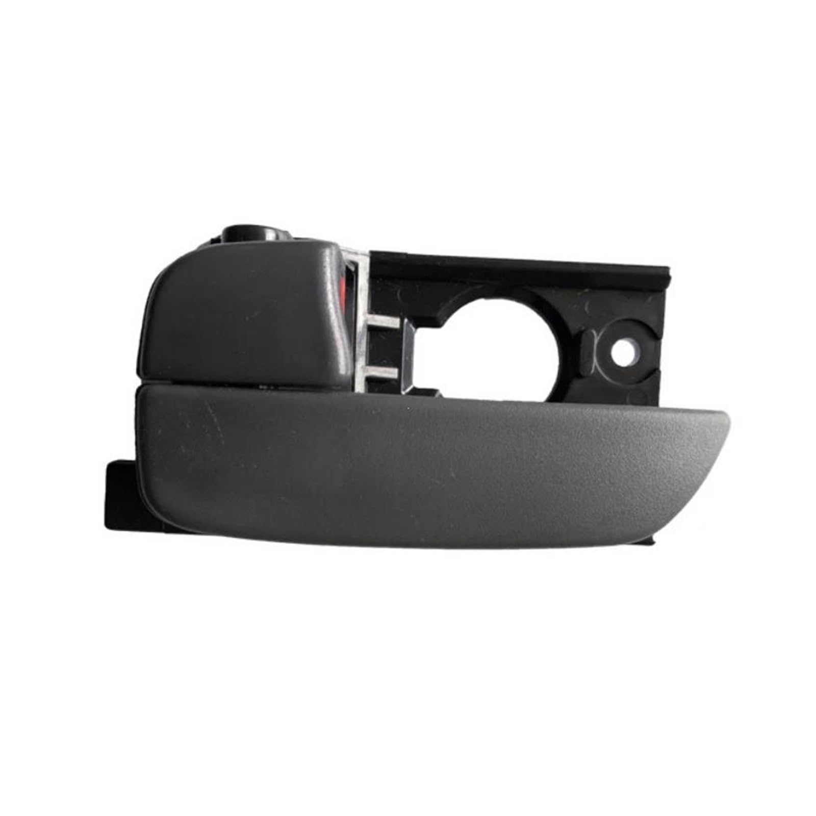 HIVZIVCCIK Interior Door Handle for Hyundai for Accent 2006-2011 Black Plastic 1Pcs Car Interior Door Handle Inner Open Handles Interior Grab Handle(RearLeft)