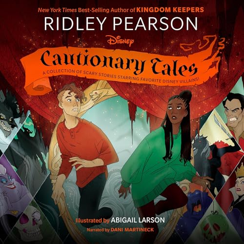 Disney Cautionary Tales by Ridley Pearson episode artwork