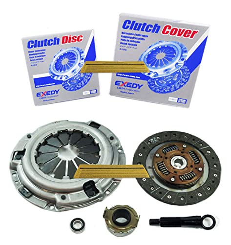 Exedy Clutch Pro-Kit for 2001-2005 Honda Civic EX LX DX 1.7L SOHC D17 Engine - OEM Replacement - Enhanced Performance and Engagement - Precise Fitment - Durable and Reliable - 12 Month Warranty