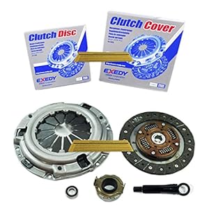 EXEDY CLUTCH PRO-KIT FOR 2001-2005 HONDA CIVIC EX LX DX 1.7L SOHC D17