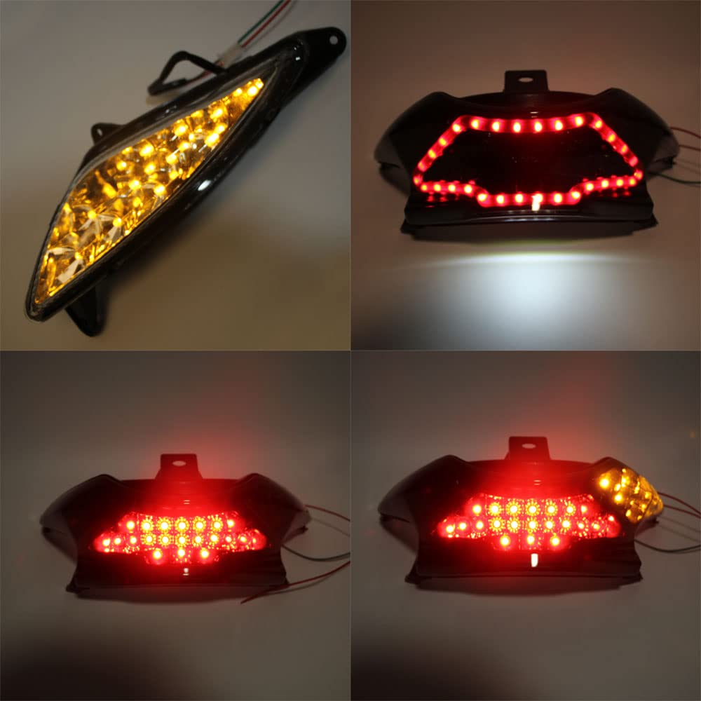 Amazon | 【アドレスV125S】LEDウインカー LEDテール 4点セット LED 