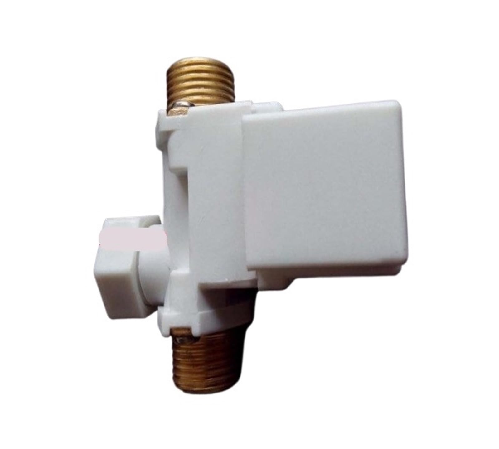 Électrovanne 12V DC 1/2 pouce DN15 vanne d'arrêt normalement fermée G1/2 pour contrôle de l'eau