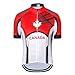Weimostar Men's USA Cycling Jersey Short Sleeve Biking Shirts Breathable with Pokects