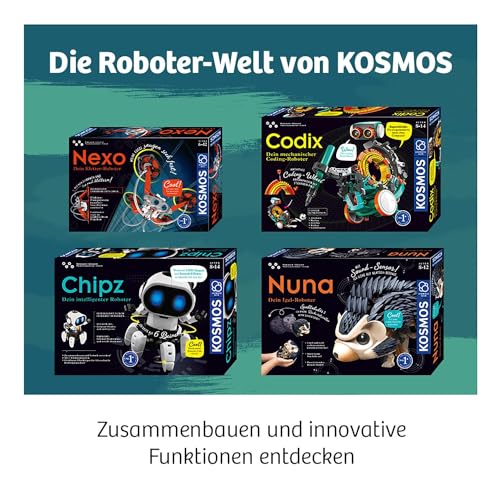 Robot inteligente Chipz para niños y kit de robótica educativa 6