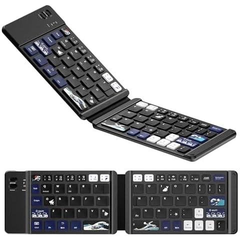 OHY WK60 Coral Sea Bluetooth Keyboard Cover