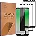 Mr.Shield [2-PACK] Designed For Huawei Mate 10 Lite [Tempered Glass] [Full Cover] Screen Protector with Lifetime Replacement