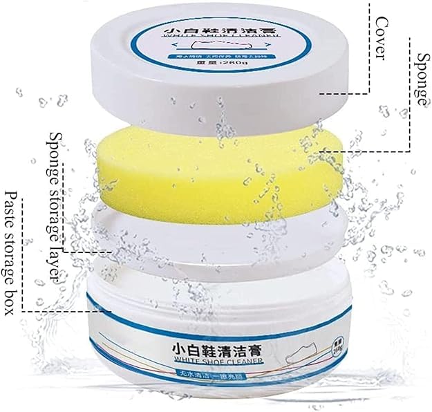 Image of AMENDAS Shoe Wipes For Sneaker - Instant Shoe Cleaning Wipes Quickly Remove Dirt & Stains - These Disposable Cleaning Wipes Safe on Leather, Canvas, White Shoe for All Type Shoes