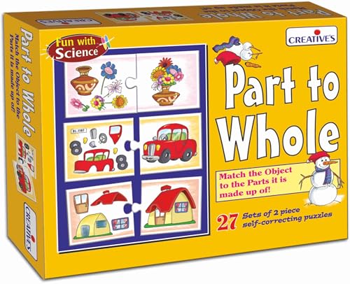 Creative's Part to Whole | Learning Puzzles for Kids | Educationa...