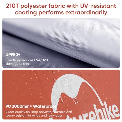 image for Naturehike Camping Tent, 2/3 Person Double Layer, Instant Easy Setup, 