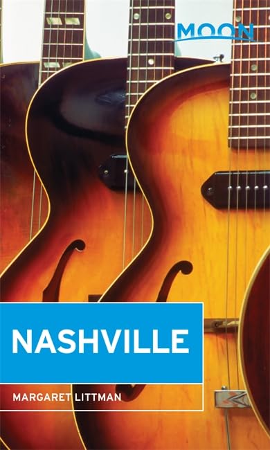 Moon Nashville (Moon Handbooks) Paperback – April 12, 2016