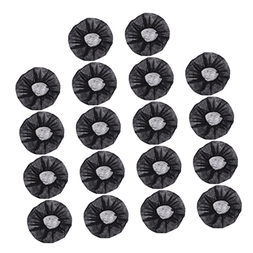 VORCOOL �g���̂ăw�b�h�Z�b�g�J�o�[ 100���Z�b�g �h�� �h�o �w�b�h�z���C���[�J�o�[ 11×11Cm �s�D�z�f�� �R���s���[�^���[���E�C���^�[�l�b�g�J�t�F�E�Q�[�~���O�p