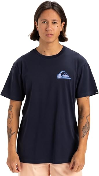 Quiksilver Window Pane Ss Ti rt Erkekler