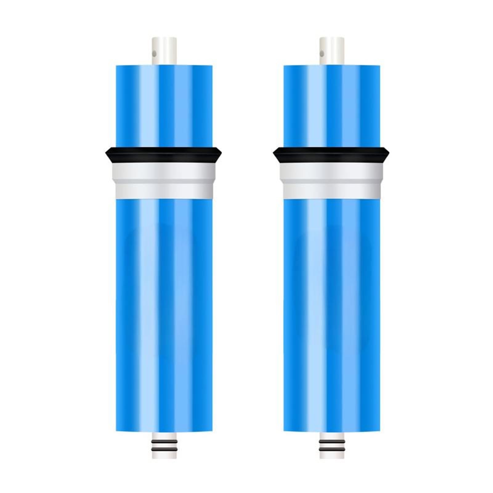 Accesorios para filtros Membrana RO de 2 piezas 200 GPD for ósmosis inversa con tratamiento purificador agua 5 etapas para baño, cocina
