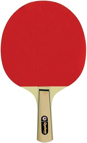 Miniatura 2 de Martin Kilpatrick Cyclone Shakehand - Juego de tenis de mesa para 4 jugadores  Ofrece velocidad limitada y giro con gran control  Recomendado para