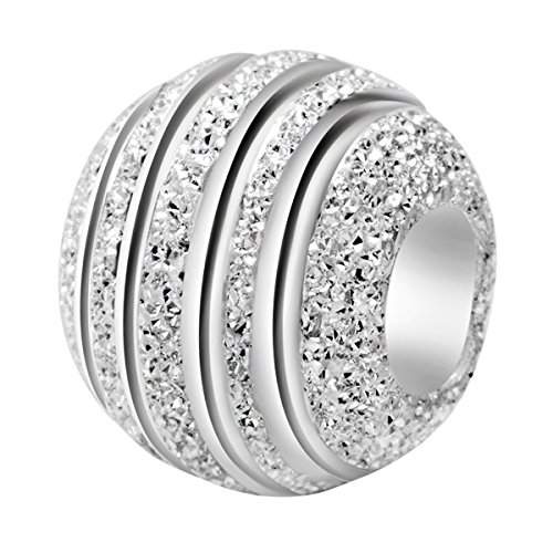 925 Sterling Silver Charms for Bracelets ( Balling Pure Kugel )