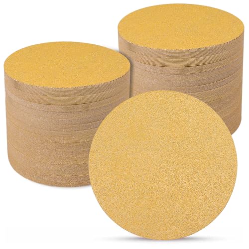 Disque abrasif 150mm grain 40 papier à poncer 6 pouces pour ponceuse orbitale outil oscillant