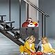 Treppenkorb-Organizer Mit Griffen - Faltbarer L-Form Aufbewahrungskorb Für Die Treppe - Ledergriffe - Für Wäsche, Spielzeug, Wohnkultur