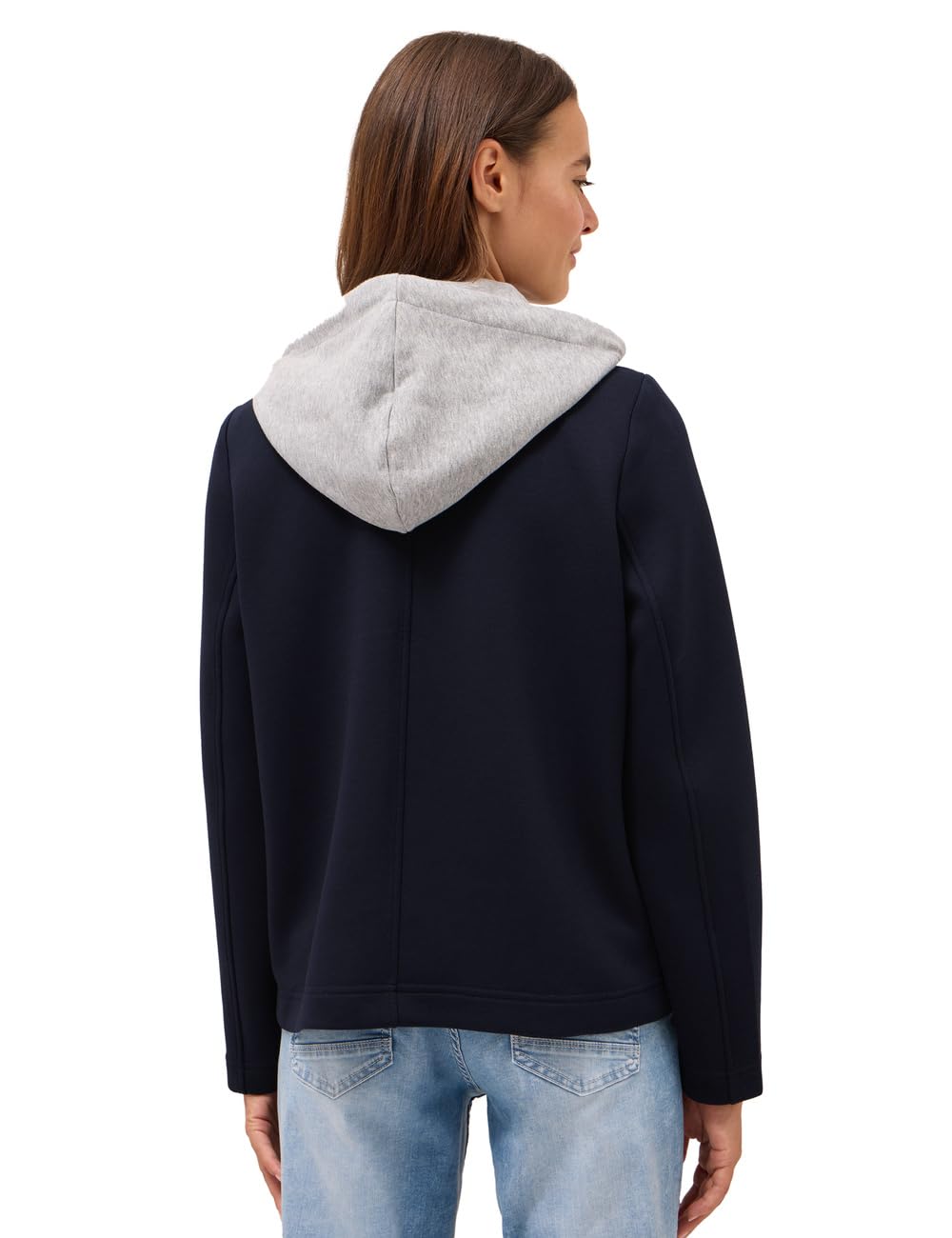 Cecil Damen Scuba Jacke mit Sweat-Inlay