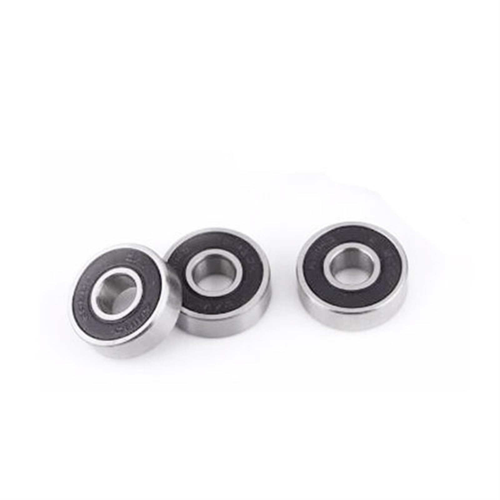 5/10 Stück/Set 608 2RS Kugellager ABEC-1 8 x 22 x 7 mm Rillenstahl abgedichtete Kugellager 608RS Z3V3 608-2RS 608rs Lager (10 Stück)(Mix)