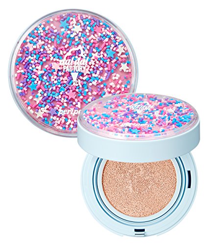 Peripera Airy Ink Cushion - Daldal Factory 0.5 Ounce 002 Beige