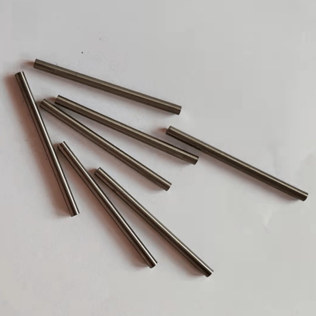 Pręty z węglika wolframu do precyzyjnej inżynierii, okrągłe pręty ze stopu kobaltu | średnica od 0,5 mm do 11 mm | długość 100 mm, 1 sztuka
