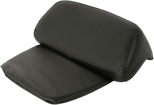 TCT-MOTORPARTS Chopped Tour Pack Almohadilla de respaldo para Harley Road King Electra Street Glide 2014-2024 FLHR FLHTCU FLHTK FLHXS FLTRU 2019