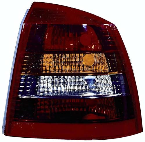 Feu arrière droit fumé pour Opel Astra G 2001-2004