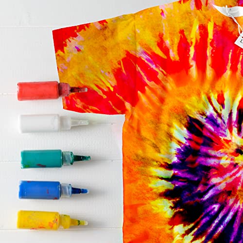 Image of Kids Tie Dye Shirt 6-18 Years Children Hippies Senior Tie-Dye Tee Tshirt for Boys' Girls'