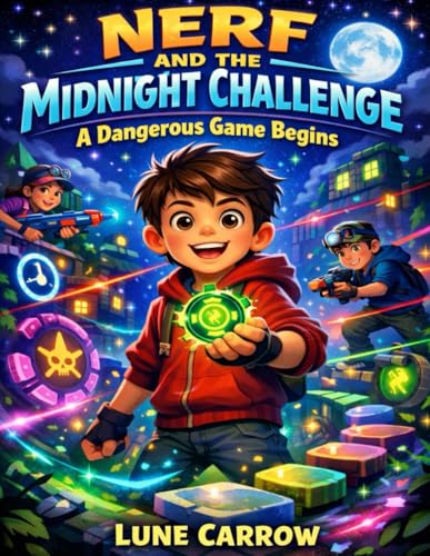 Nerf and the Midnight Challenge: A Dangerous Game Begins